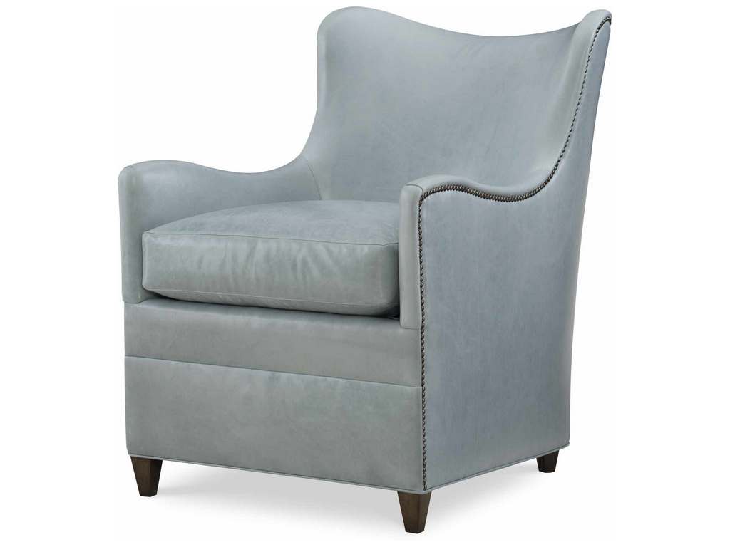 Wesley Hall L527  Pasha Leather Chair