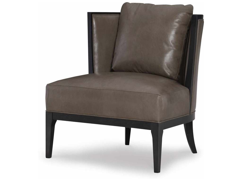 Wesley Hall L529  Foss Leather Chair