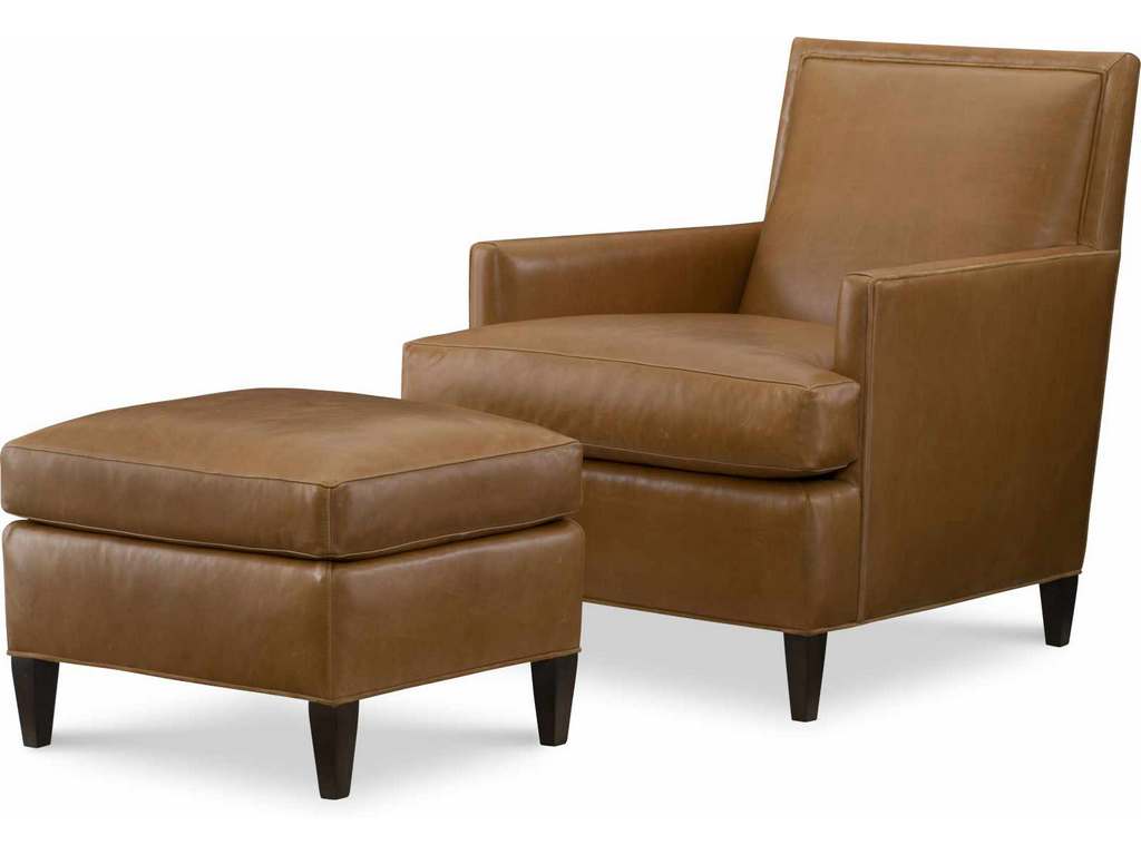 Wesley Hall L534  Munsey Leather Chair