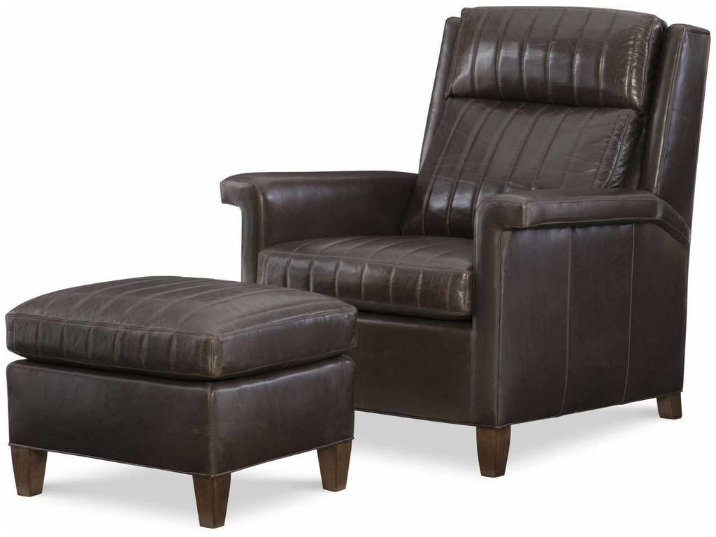 Wesley Hall L537  Adrian Leather Chair