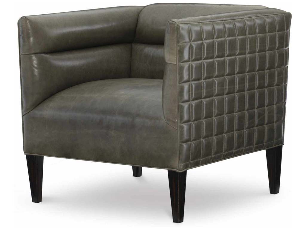 Wesley Hall L538  Finley Leather Chair