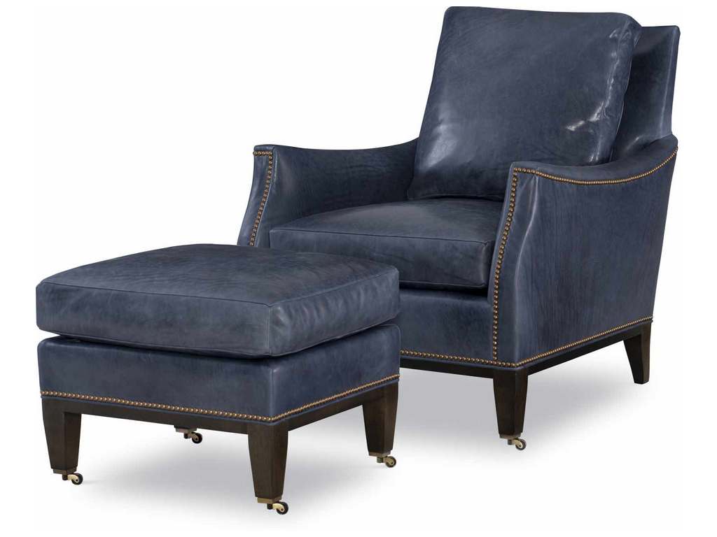 Wesley Hall L542  Galvin Leather Chair