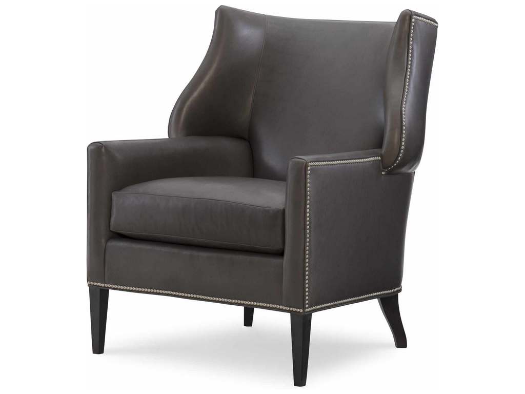 Wesley Hall L556  Miriam Leather Chair