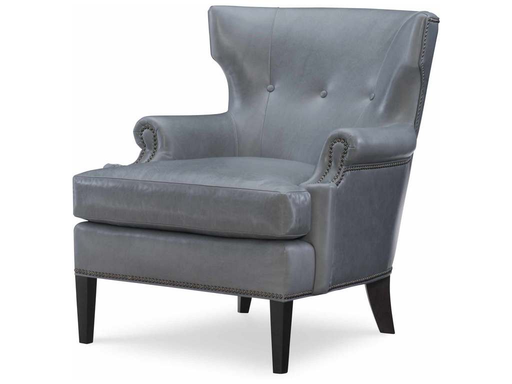 Wesley Hall L557  Warren Leather Chair