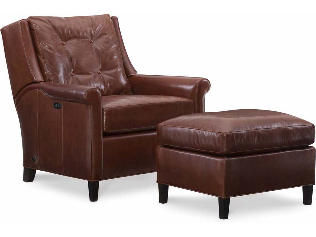 Wesley Hall L561  Fallon Tilt Back Leather Chair