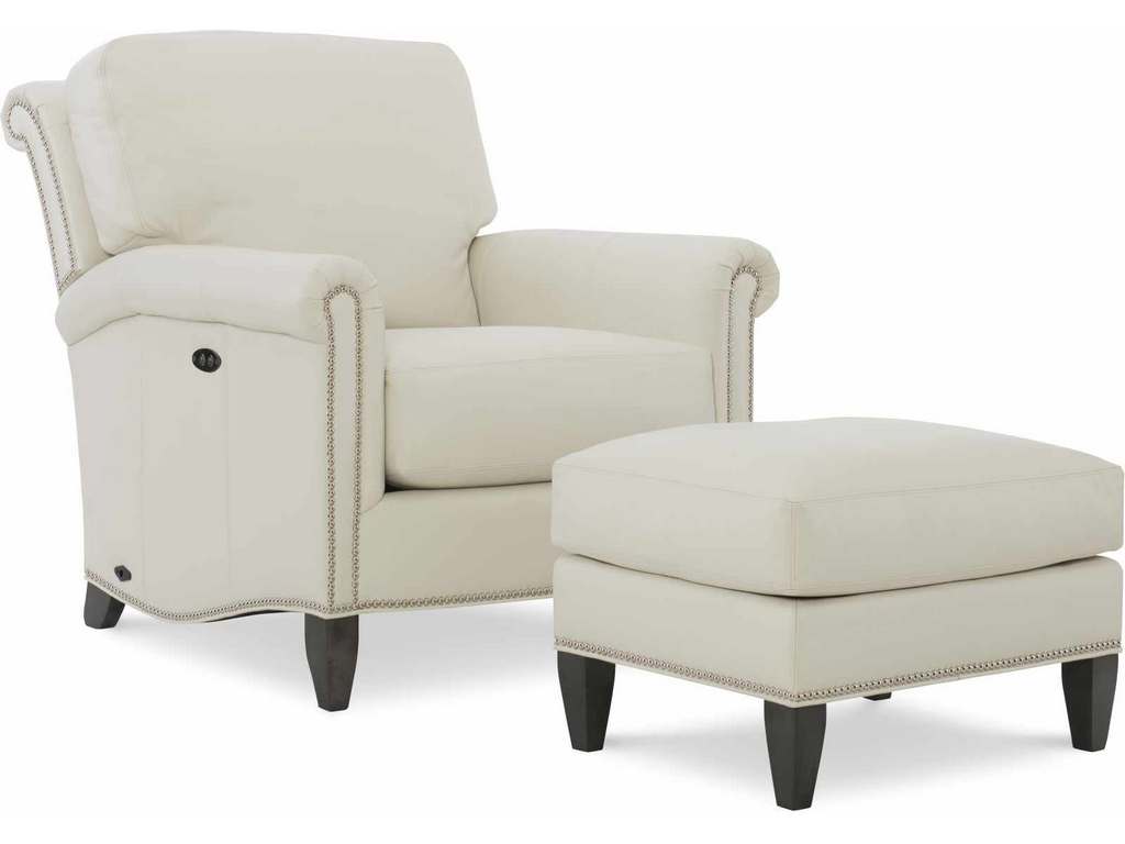 Wesley Hall L564  Gentry Tilt Back Leather Chair