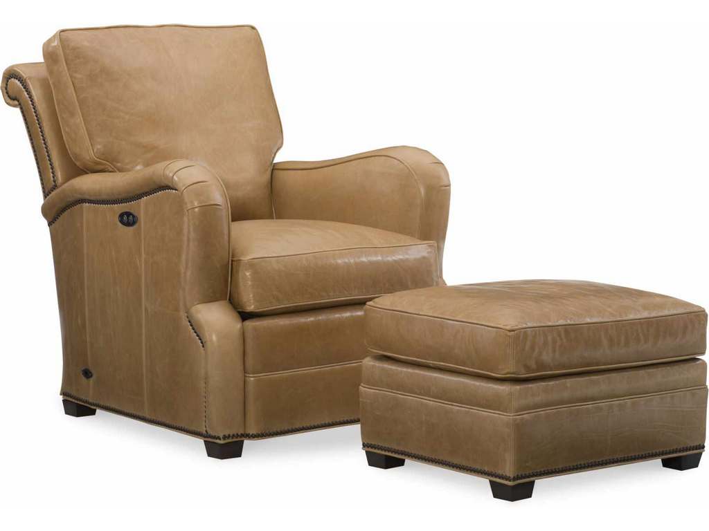 Wesley Hall L565  Crawford Tilt Back Leather Chair