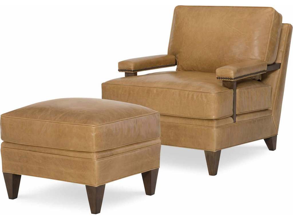 Wesley Hall L569  Arlie Leather Chair