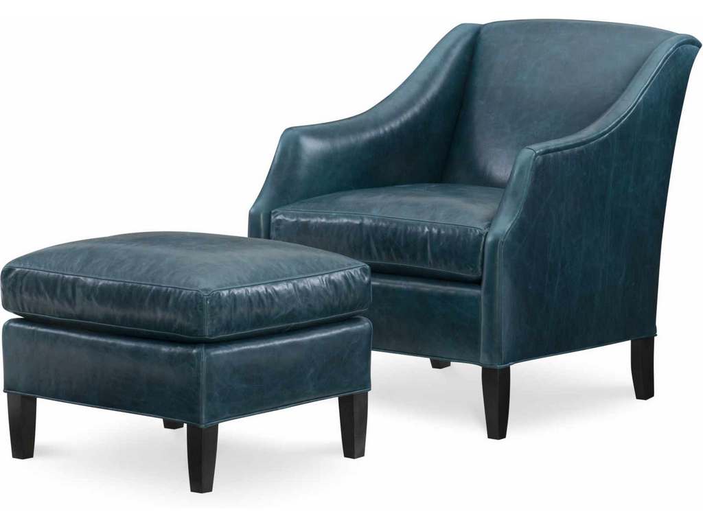 Wesley Hall L578  Milloy Leather Chair