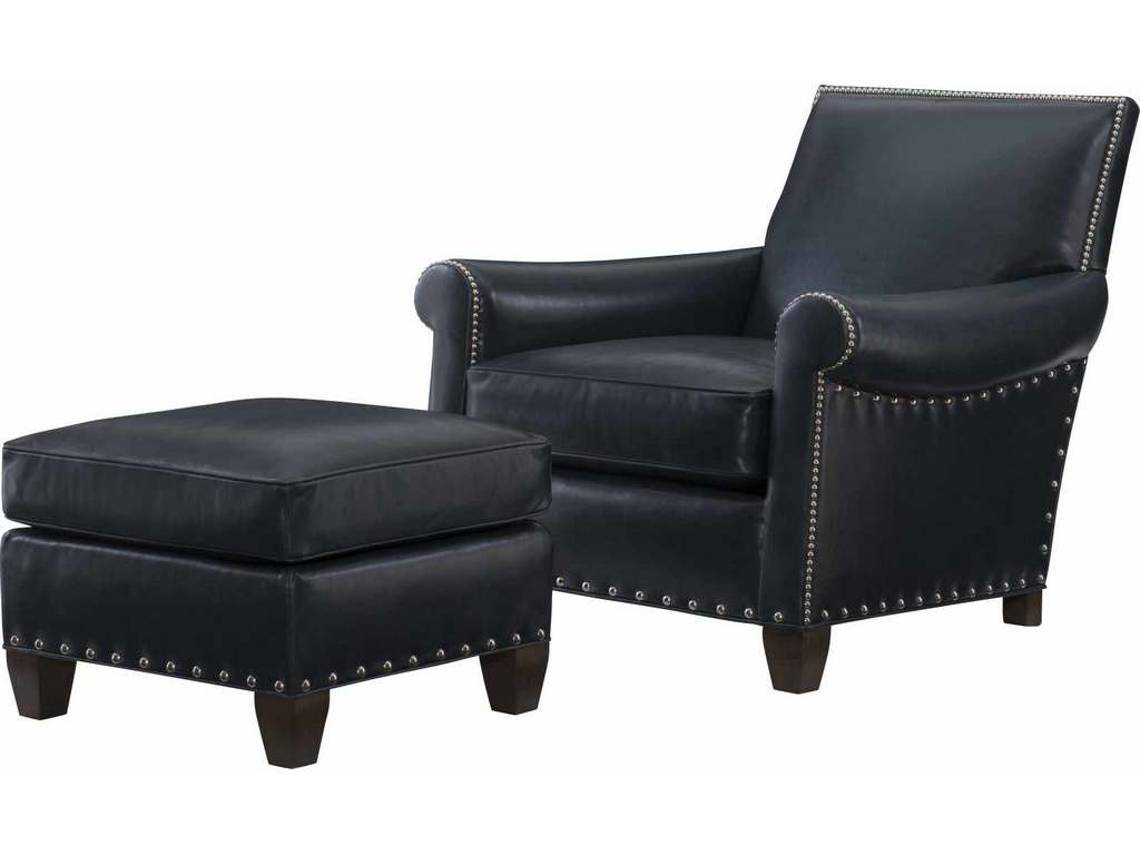 Wesley Hall L582  Paxton Leather Chair