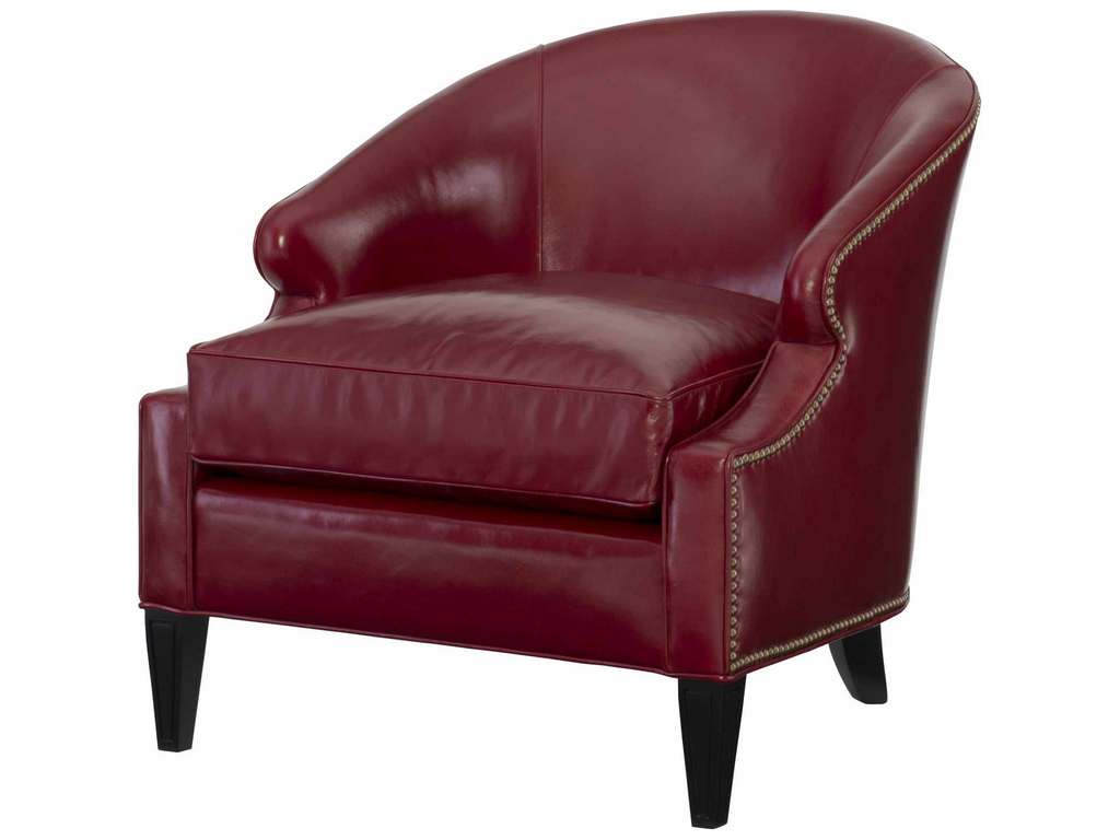 Wesley Hall L591  Peter Jacob Tori Leather Chair