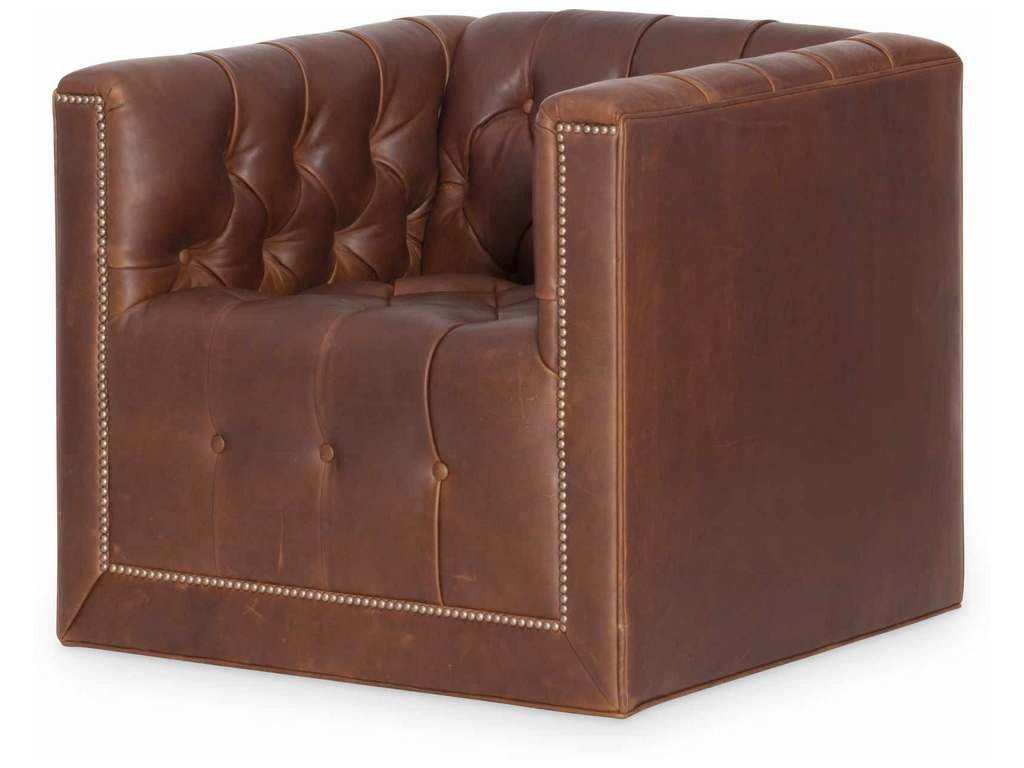 Wesley Hall L592  Peter Jacob Krissa Leather Chair