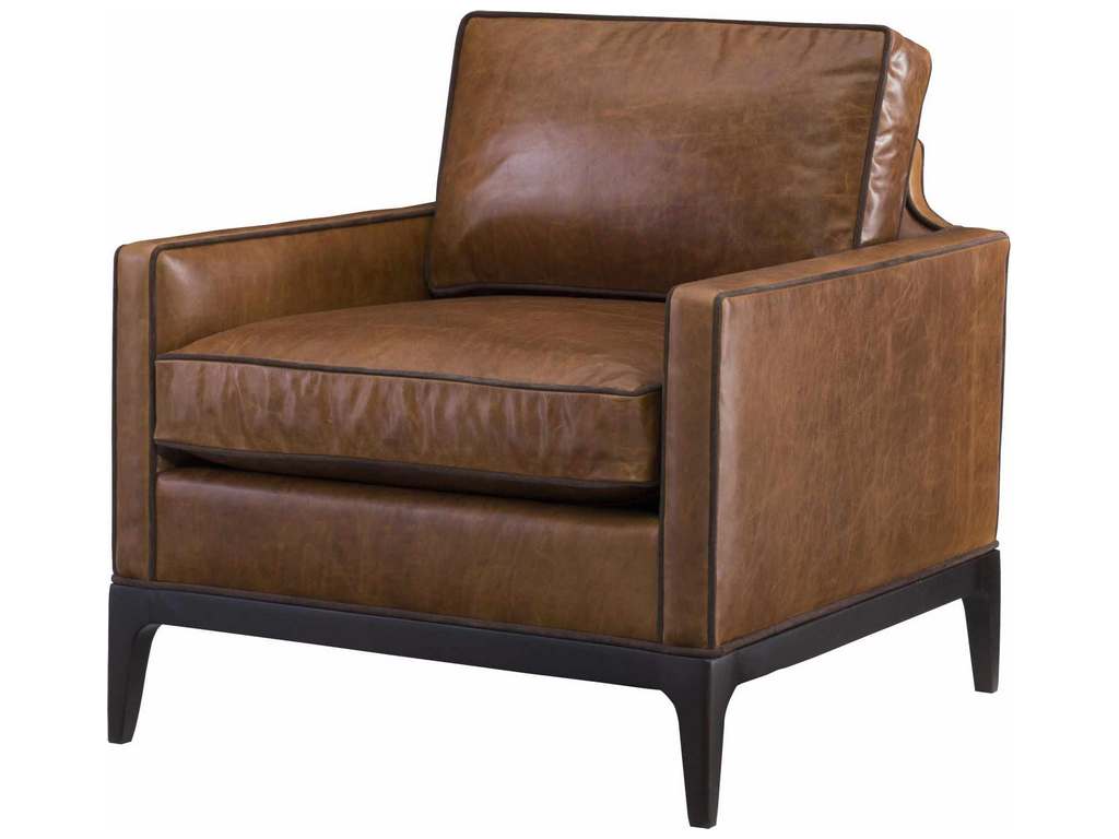 Wesley Hall L594  Peter Jacob Lewis Leather Chair