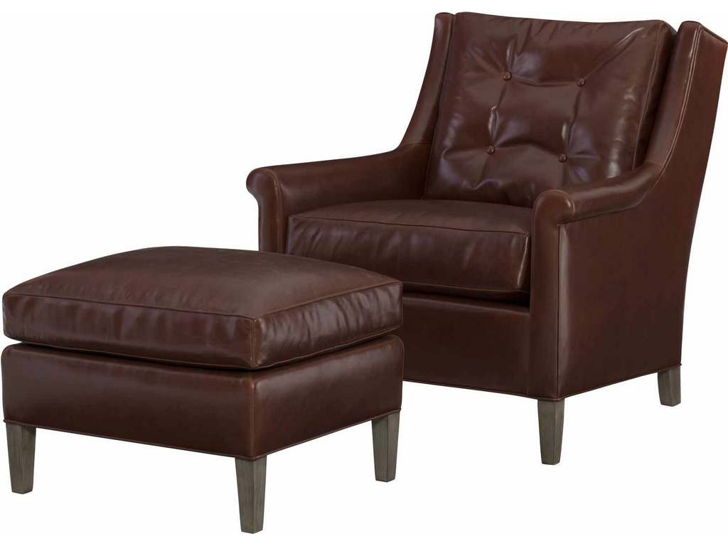 Wesley Hall L595  Peter Jacob Etta Leather Chair