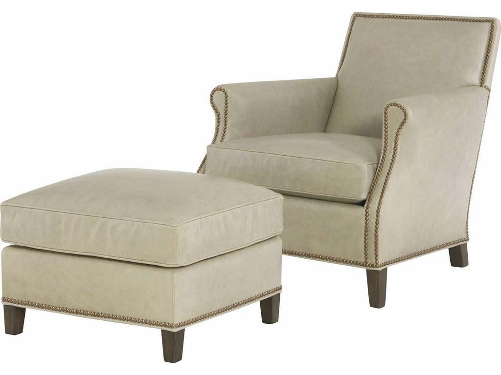 Wesley Hall L596  Peter Jacob Wilborn Leather Chair