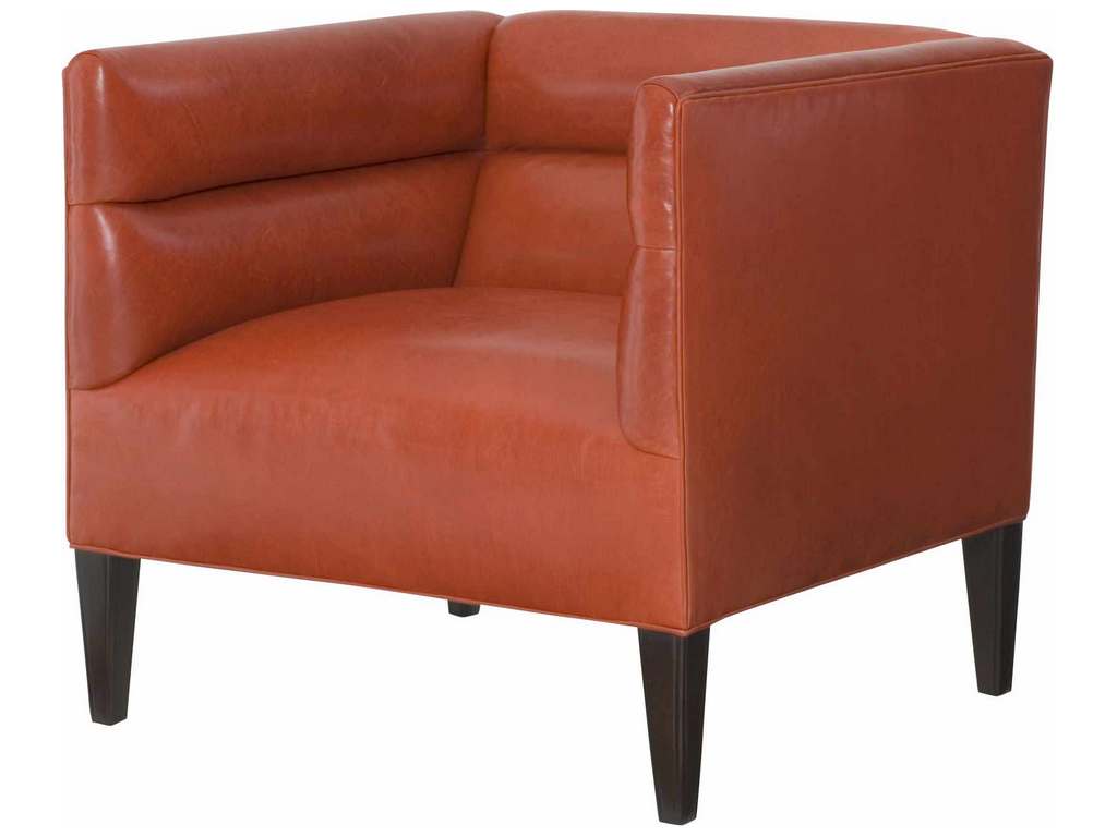 Wesley Hall L605  Peter Jacob Chandler Leather Chair