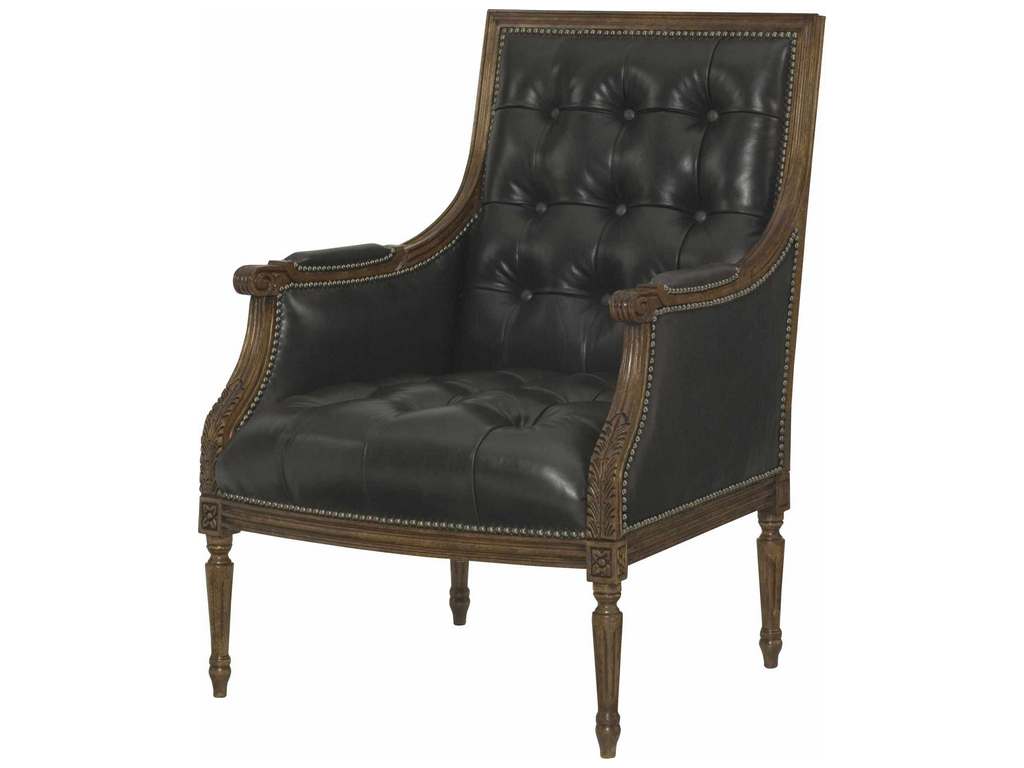 Wesley Hall L618  Peter Jacob Morgan Leather Chair