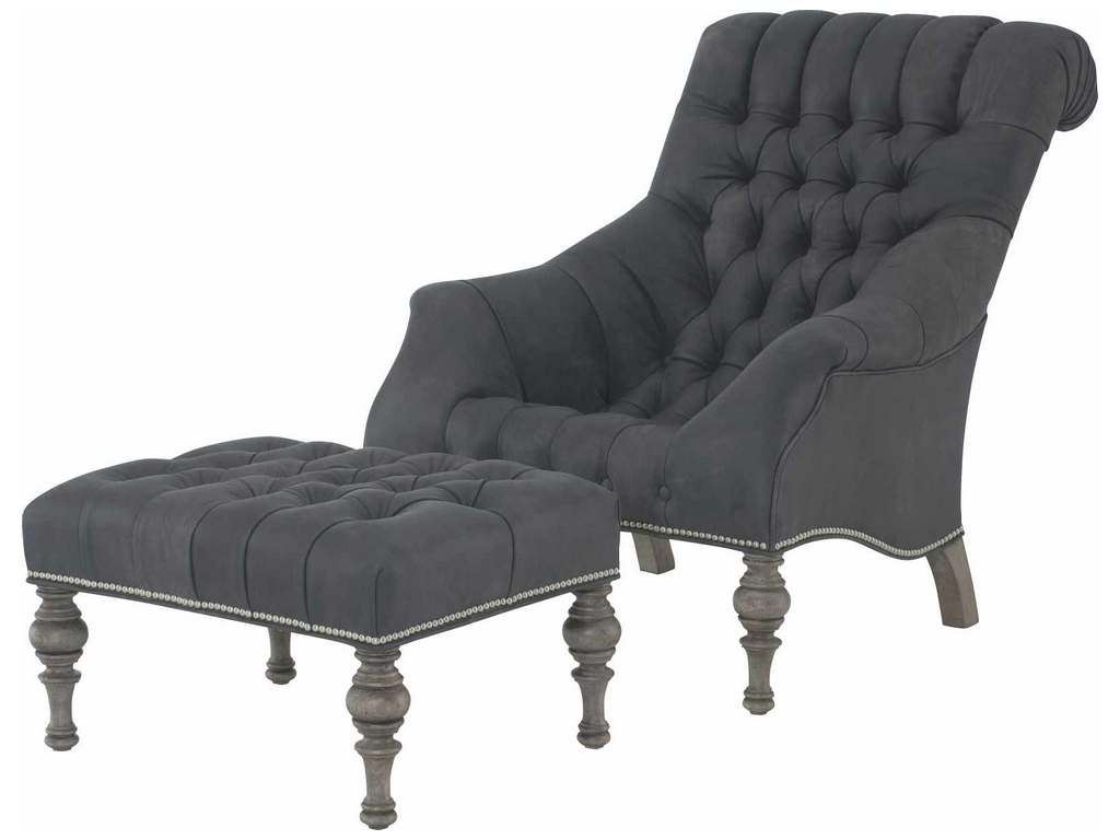 Wesley Hall L7045  Peter Jacob Irving Leather Chair