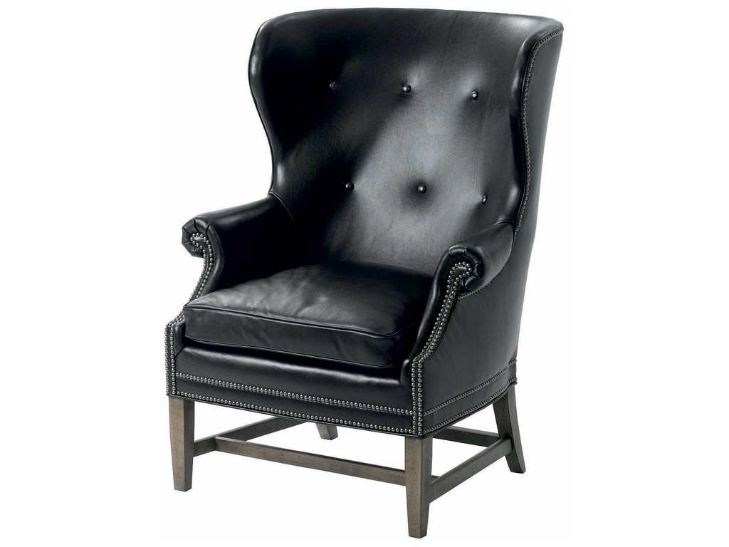 Wesley Hall L7055  Peter Jacob Heathcliff Leather Chair