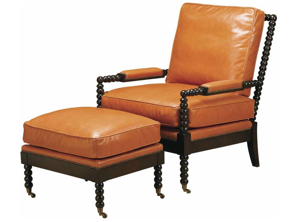 Wesley Hall L7080  Peter Jacob Marshall Leather Chair