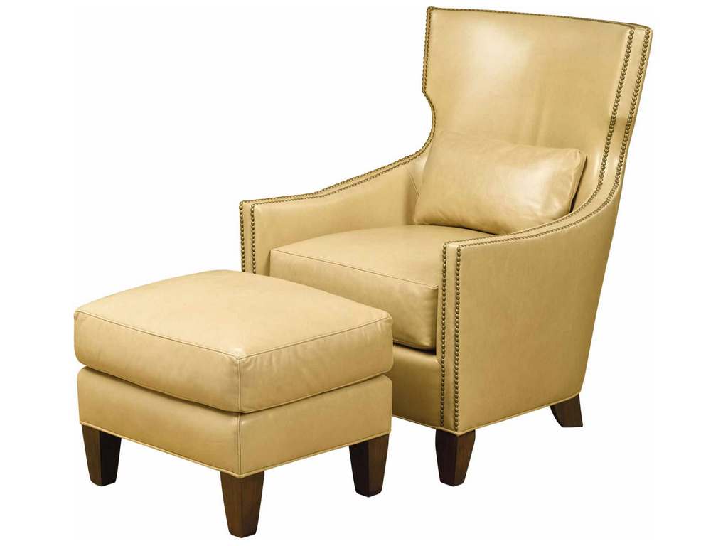 Wesley Hall L7082  Peter Jacob Tribeca Leather Chair