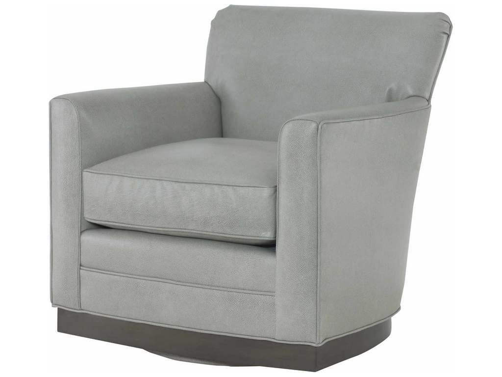 Wesley Hall L7086  Peter Jacob Stewart Leather Swivel Chair