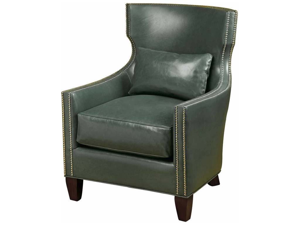 Wesley Hall L7093  Peter Jacob Luna Leather Chair