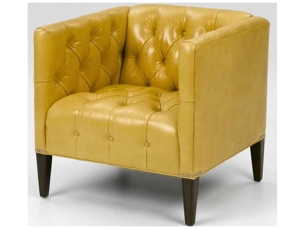 Wesley Hall L7099  Peter Jacob Garland Leather Chair