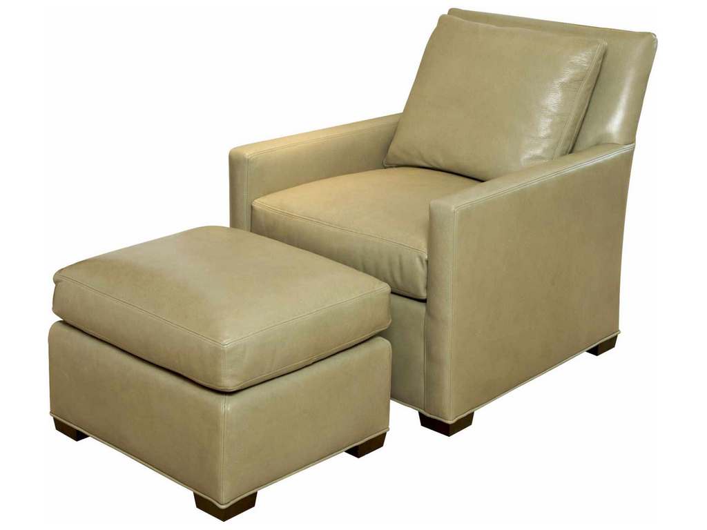 Wesley Hall L7101  Peter Jacob Grayson Leather Chair