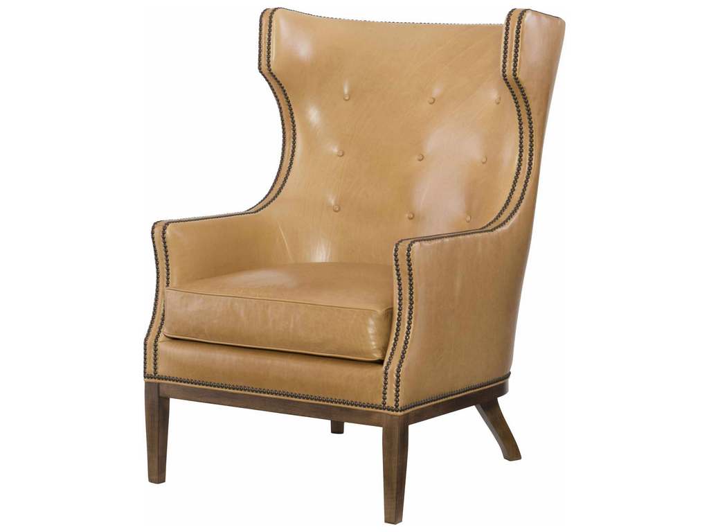 Wesley Hall L7111  Peter Jacob Scout Leather Chair