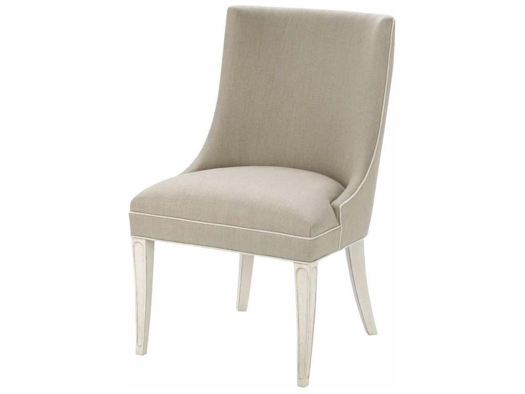 Wesley Hall L7112  Mira Leather Chair