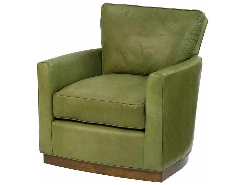 Wesley Hall L7115  Peter Jacob Freemont Leather Swivel Chair