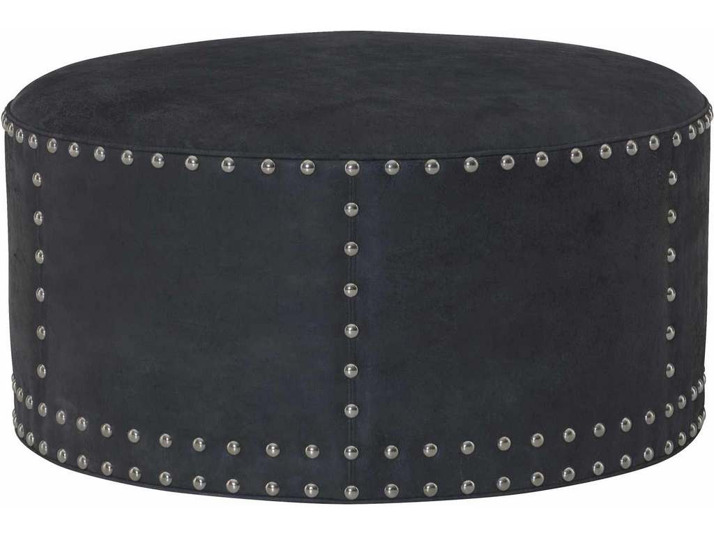 Wesley Hall L80  C Dexter Leather Ottoman