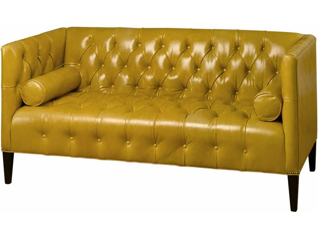 Wesley Hall L8186-71  Kennedy Leather Settee