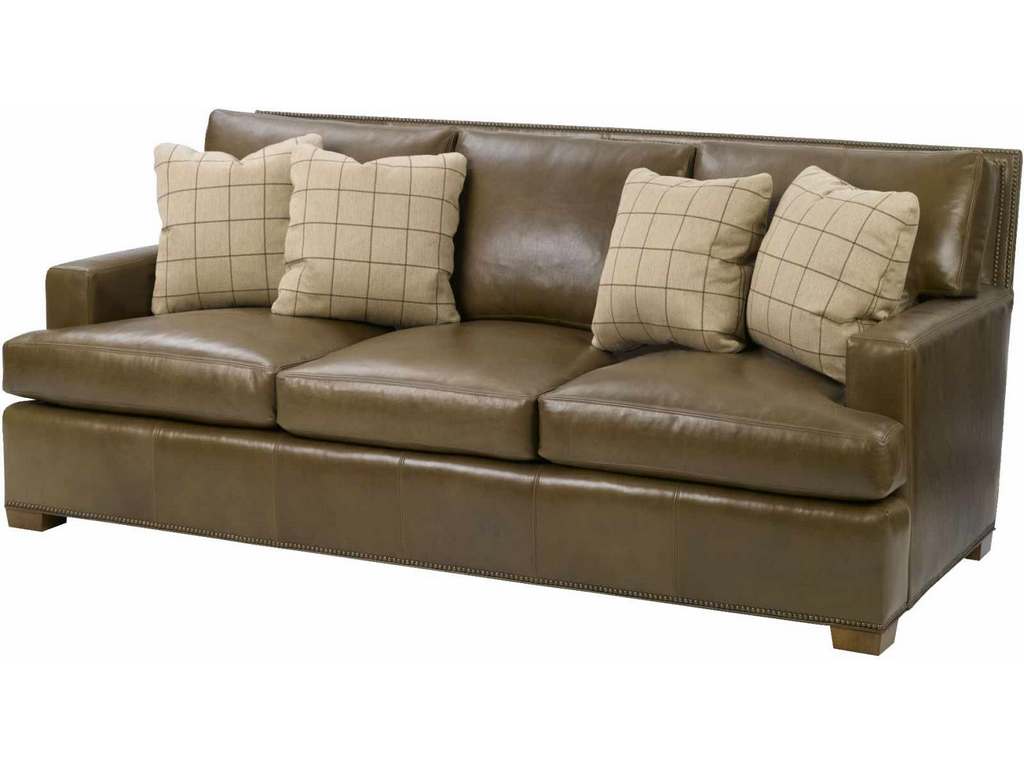 Wesley Hall L8210-90 Montgomery Leather Sofa Wesley Hall L8210-90 Montgomery Leather Sofa