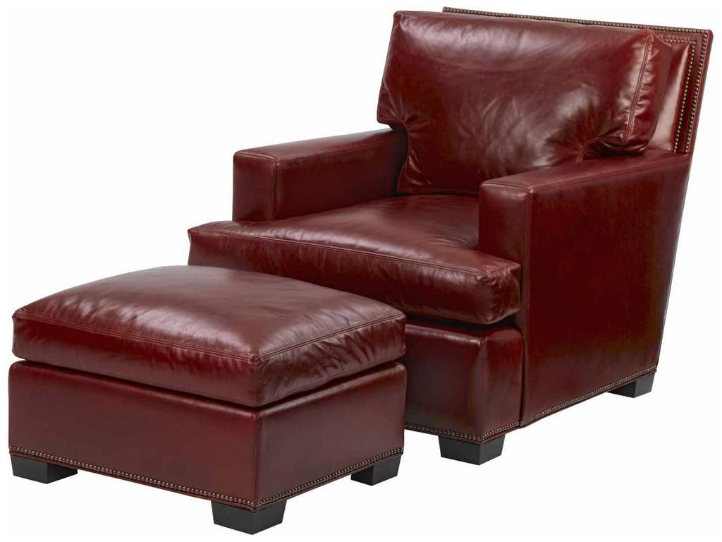 Wesley Hall L8211  Peter Jacob Montgomery Leather Chair