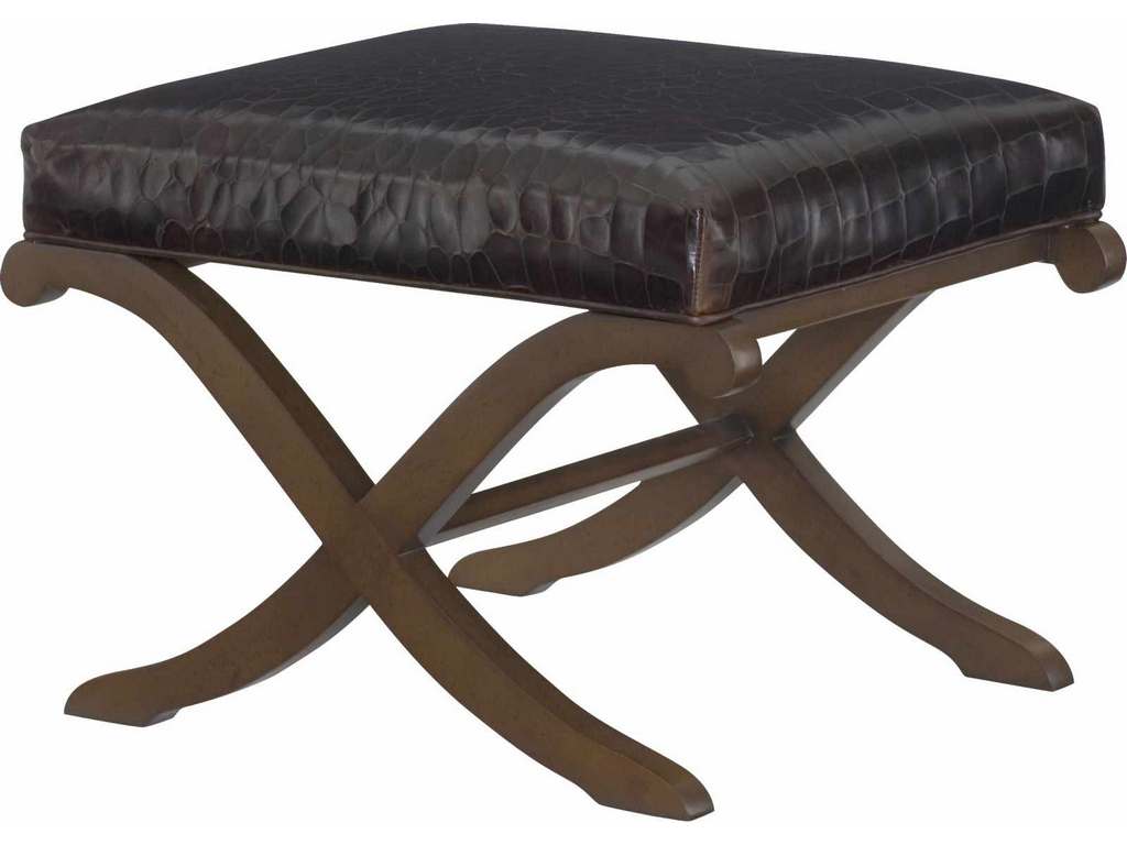 Wesley Hall L84-24  Serena Leather Ottoman