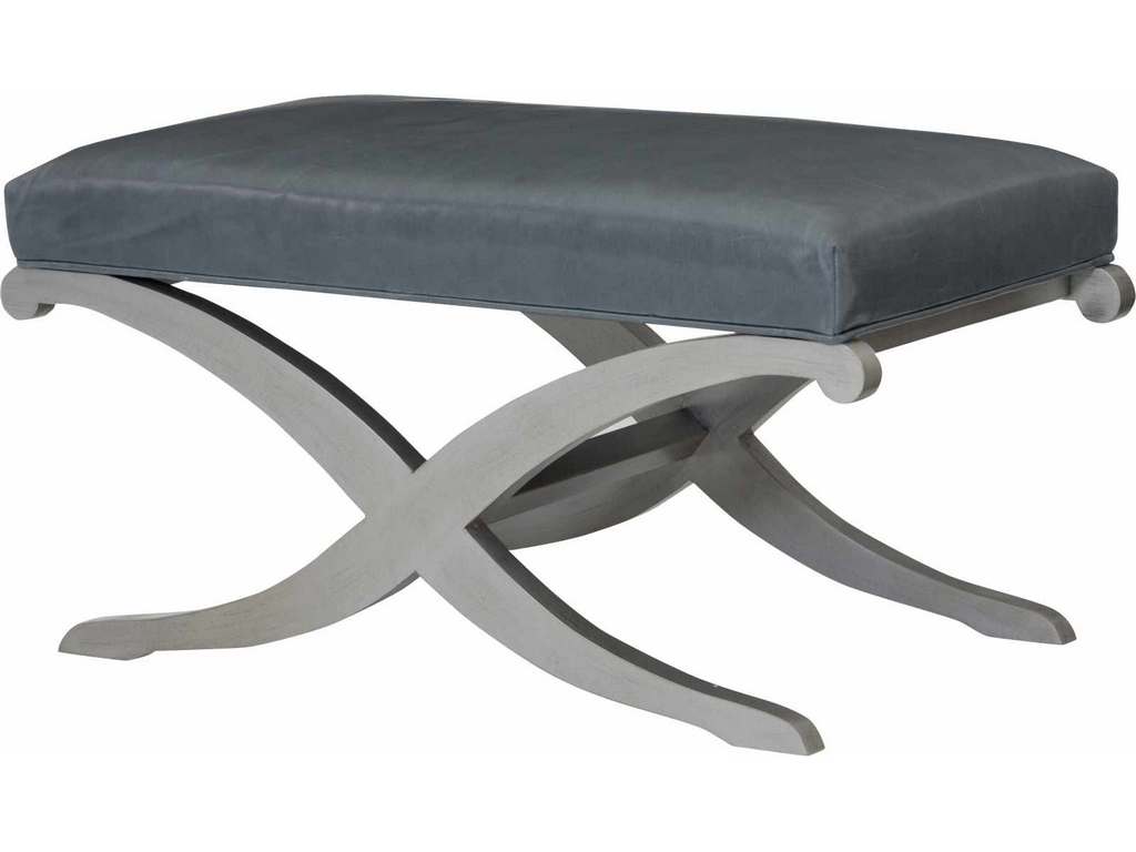 Wesley Hall L84-33  Serena Leather Ottoman