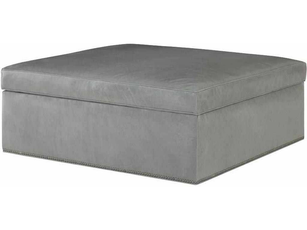 Wesley Hall L86  C Durham Storage Leather Ottoman