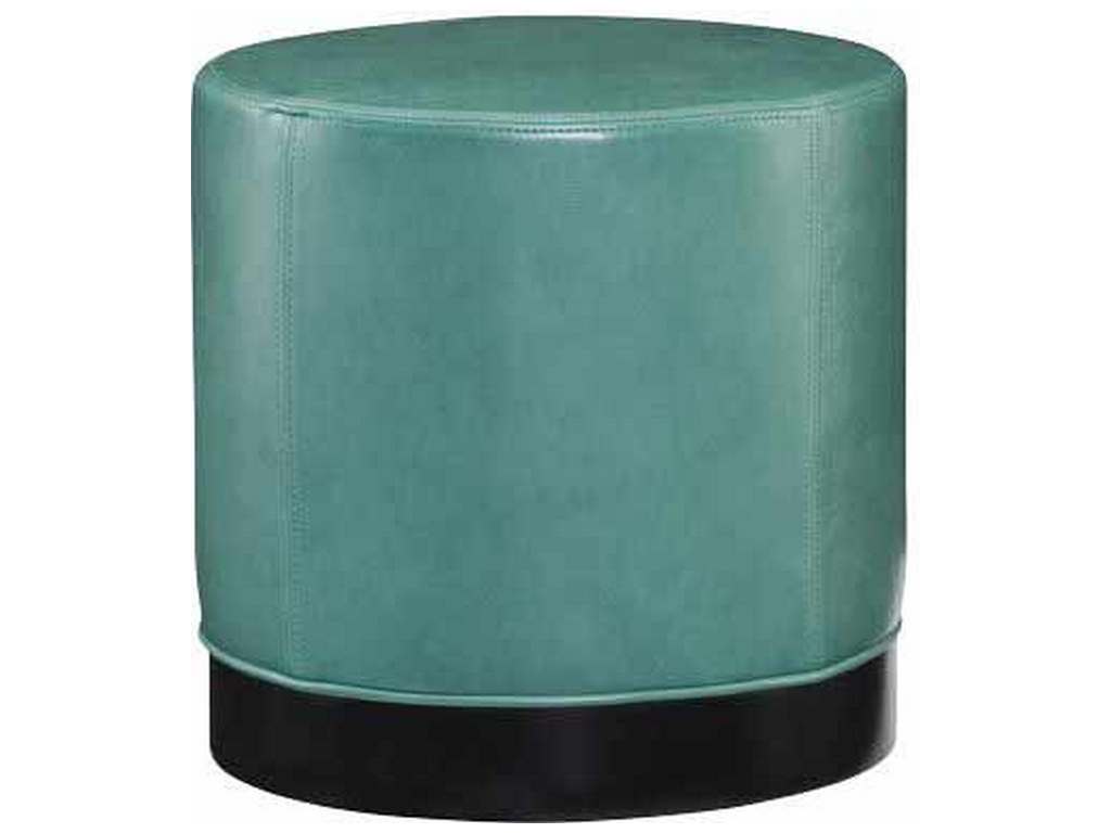 Wesley Hall L87  Simon Leather Ottoman