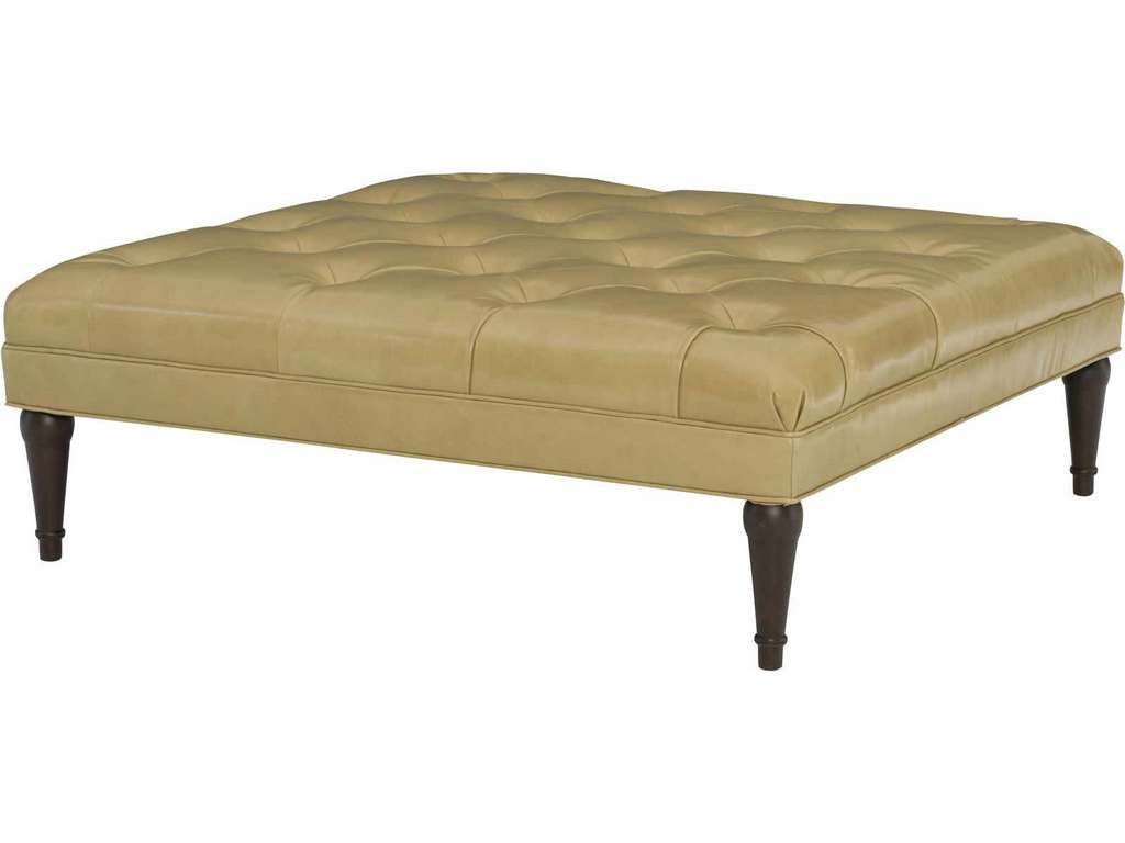 Wesley Hall L94 Olson Leather Ottoman Wesley Hall L94 Olson Leather Ottoman