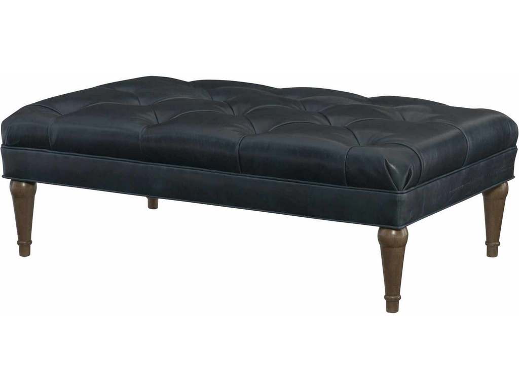 Wesley Hall L95  Jayne Leather Ottoman