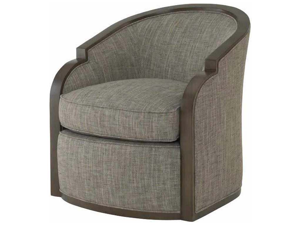 Wesley Hall P608  Gracious Swivel Chair