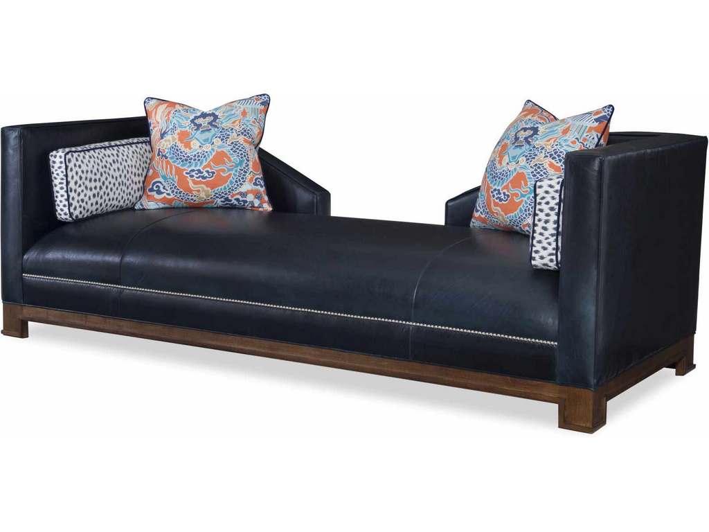 Wesley Hall PL1980-91  Social Leather Sofa