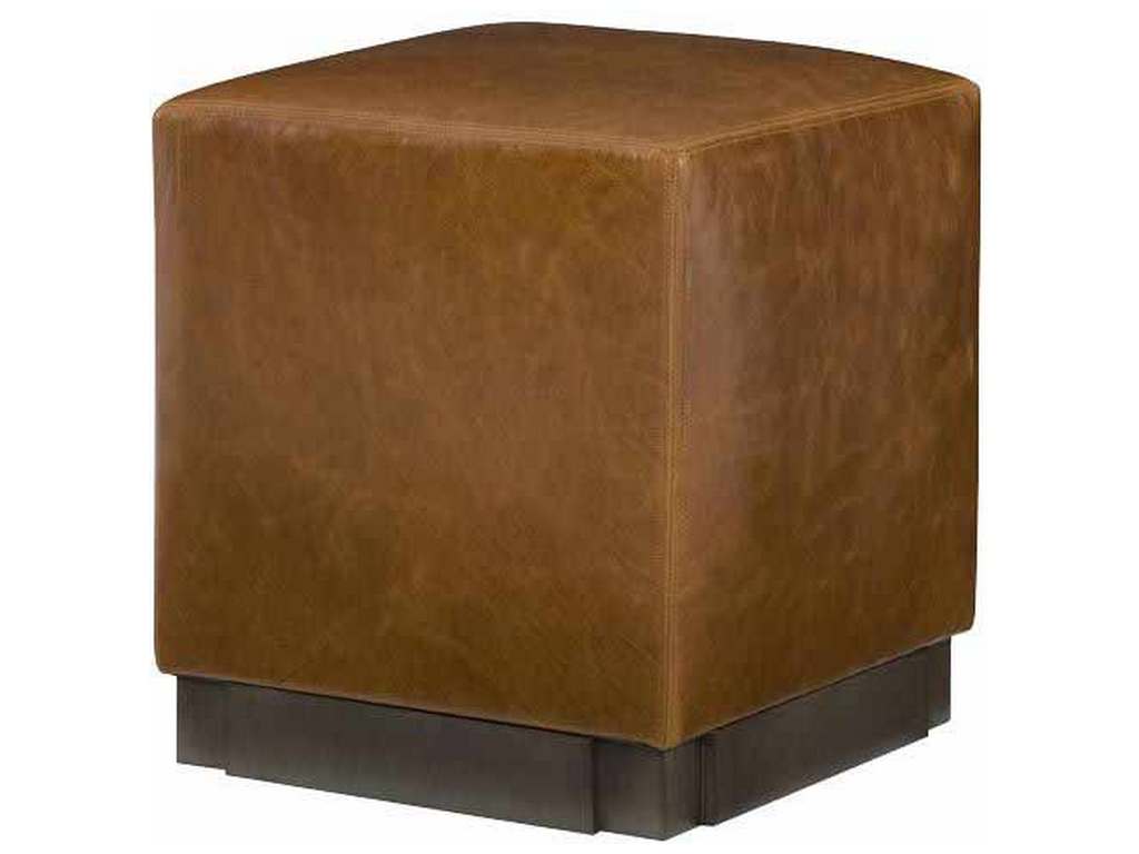 Wesley Hall PL5414  Baseline Leather Ottoman