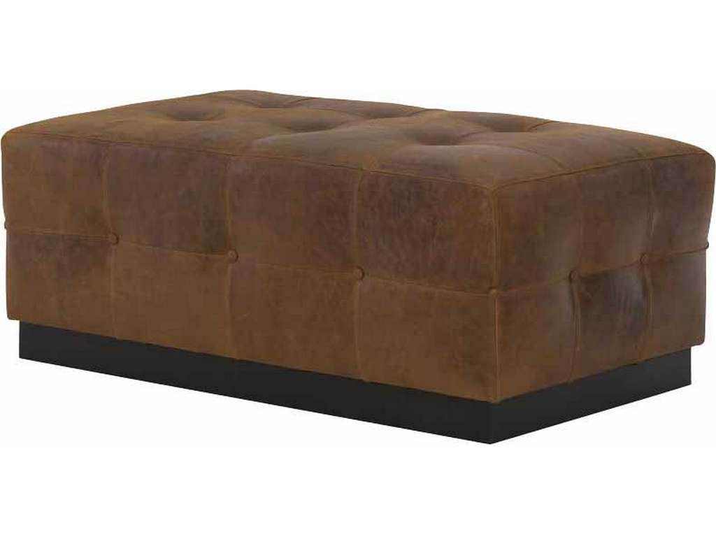 Wesley Hall PL5417-45  Peter Jacob Avenue Leather Ottoman