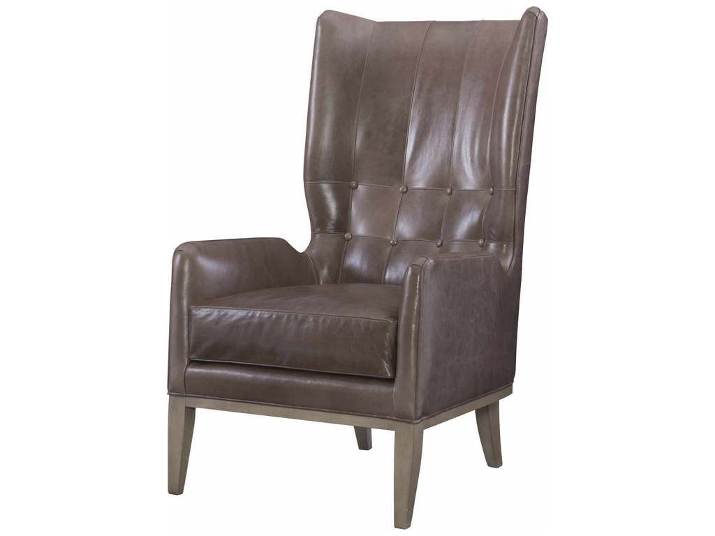 Wesley Hall PL585  Peter Jacob Foremost Leather Chair