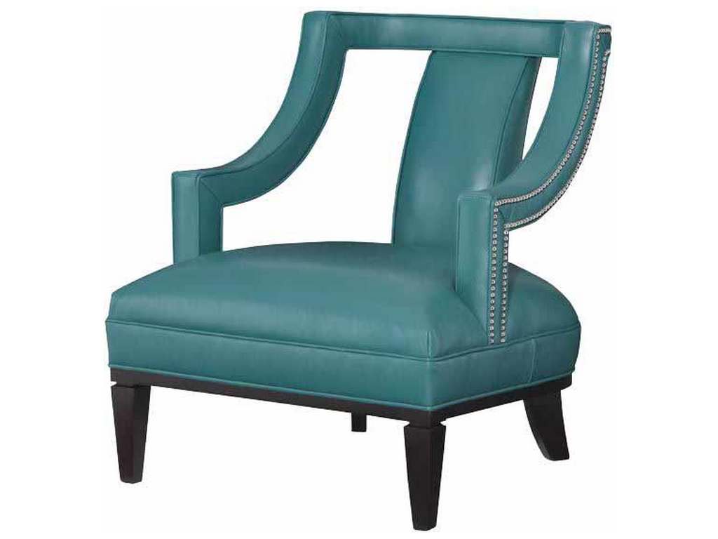 Wesley Hall PL603  Peter Jacob Charming Leather Chair
