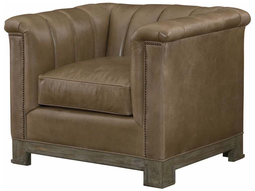 Wesley Hall PL609  Peter Jacob Civil Leather Chair