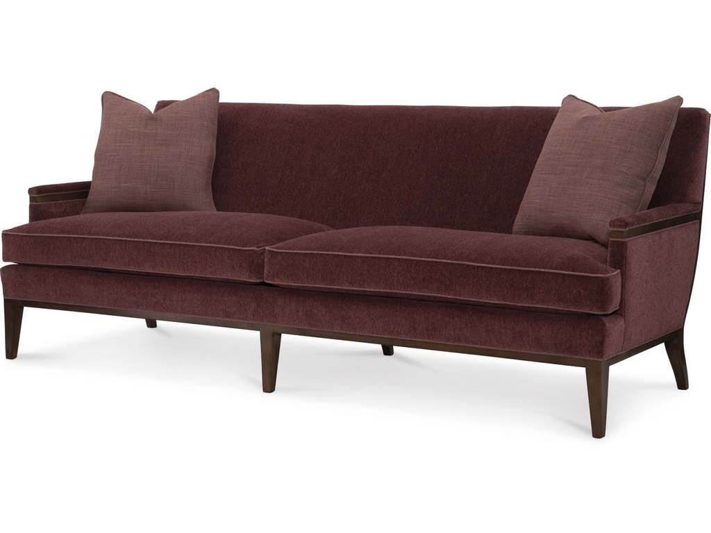 Wesley Hall 2568-91  Vance Sofa